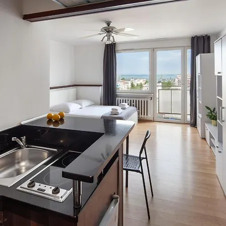 Апартаменты Sleepy3city With Sea View Ii Гдыня