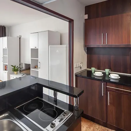 Sleepy3city With Sea View Ii Апартаменты Гдыня