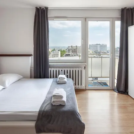 Апартаменты Sleepy3city With Sea View Ii Гдыня