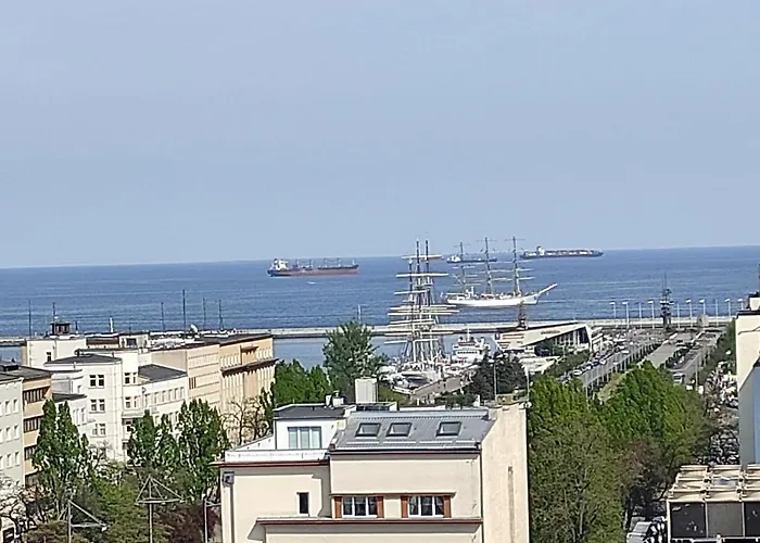 Sleepy3city With Sea View Ii Lägenhet