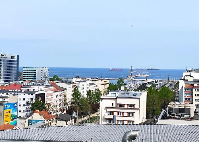 Lägenhet Sleepy3city With Sea View Ii