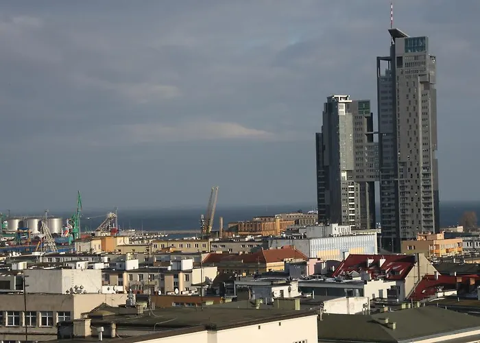 Sleepy3city With Sea View Ii Lägenhet *