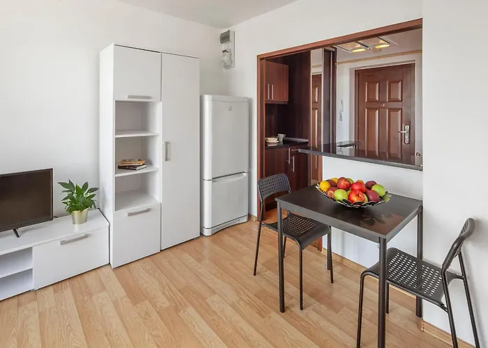 Sleepy3city With Sea View Ii Lägenhet Gdynia