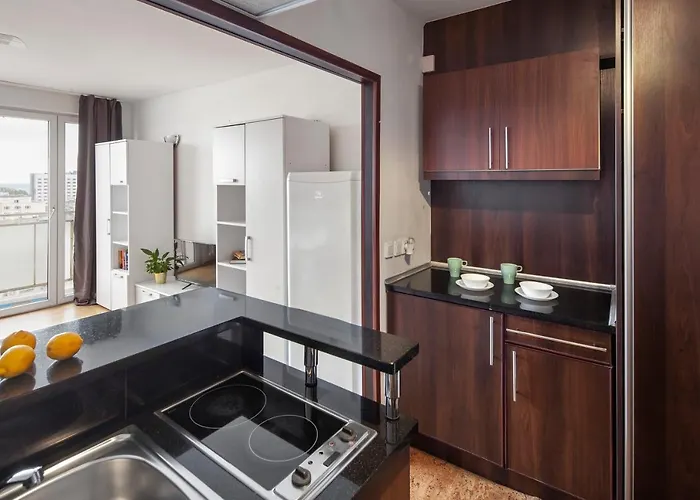 Sleepy3city With Sea View Ii Lägenhet Gdynia