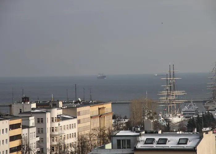 Lägenhet Sleepy3city With Sea View Ii *