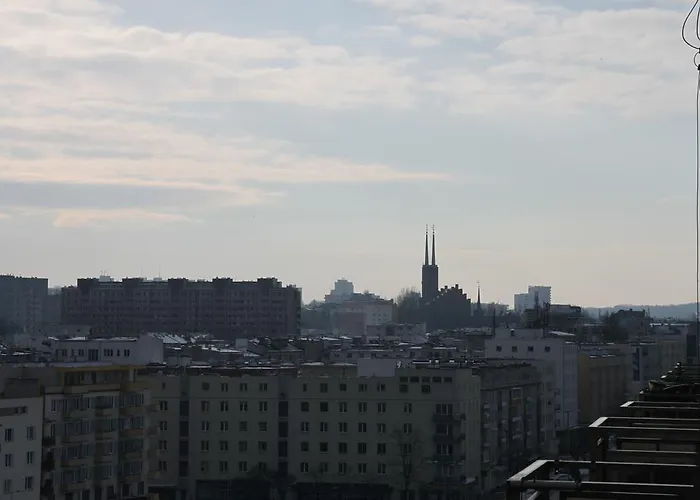 Lägenhet Sleepy3city With Sea View Ii Gdynia