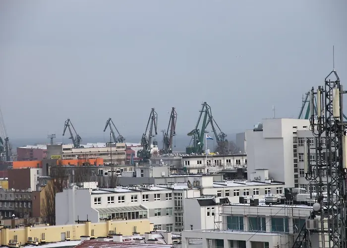 Lägenhet Sleepy3city With Sea View Ii